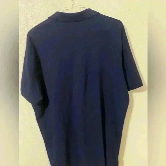 Ralph Lauren Polo Dark Blue Shirt Like New Size XXL TTG - Picture 2 of 3